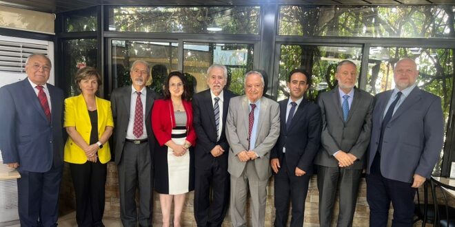 تأسيس “مجمع اللسان العربيّ” وتشكيل هيئه الإدارية
