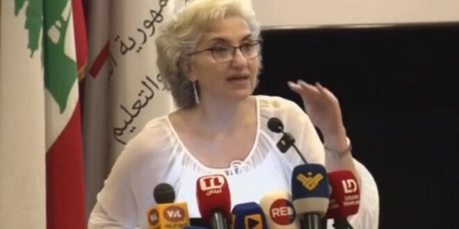 كرامي أطلقت الحملة الوطنية لدعم المدرسة الرسمية