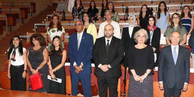 كرامي أطلقت ووزير الصحة وممثل منظمة الصحة المسح الصحي العالمي