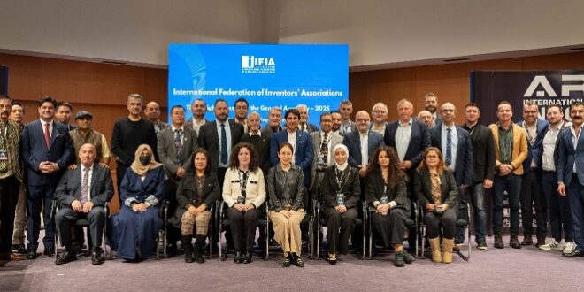 انتخاب لبنان عضوا في اللجنة التنفيذية للاتحاد الدولي لجمعيات المخترعين (IFIA)