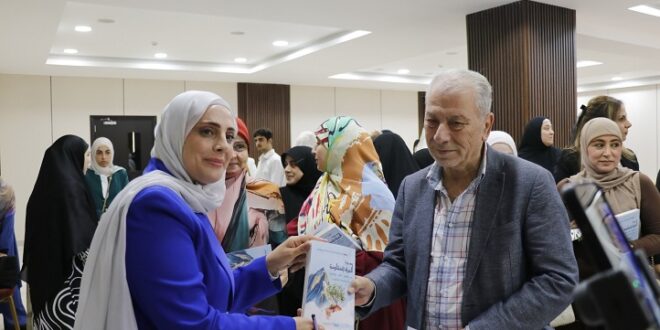 توقيع كتاب “صورة المرأة المقاومة” في جامعة العلوم والآداب اللبنانية