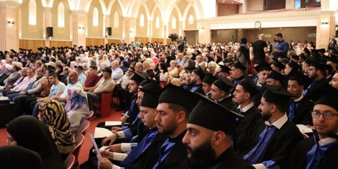 معاهد المبرّات تكرم طلابها الناجحين في الشهادات المهنية الرسمية
