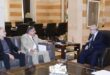 نقيب المعلمين يزور الرئيس سلام ويطالب بدعم صندوق التعويضات