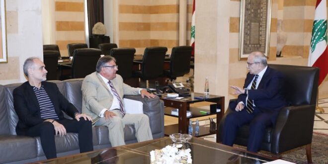 نقيب المعلمين يزور الرئيس سلام ويطالب بدعم صندوق التعويضات