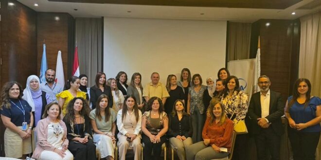 اختتام المحاضرات التثقيفية حول آلية صرف المنحة اليابانية ضمن برنامج SIP 