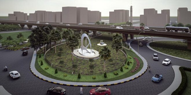 فوز خرّيجي كلية الفنون- 3 بجائزة أفضل تصميم معماري لمدخل مدينة الميناء الشمالي