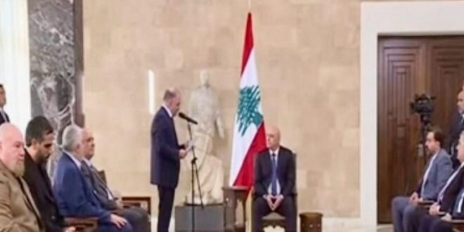 رئيس الجمهورية حيا نقابة المدارس التعليمية الخاصة في الأطراف على رسالتها التربوية