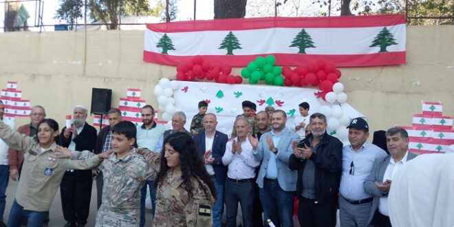 رئيس بلدية يتبرع بمخصصاته لصالح دعم المدرسة الرسمية