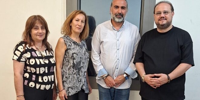 رابطة موظفي المركز التربوي تابعت ملفي الرواتب والأجور