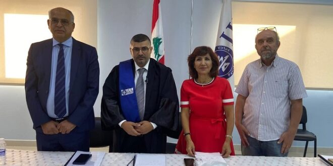 ماجستير في الإدارة التربوية بدرجة جيد جدًّا لحسن عسيلي