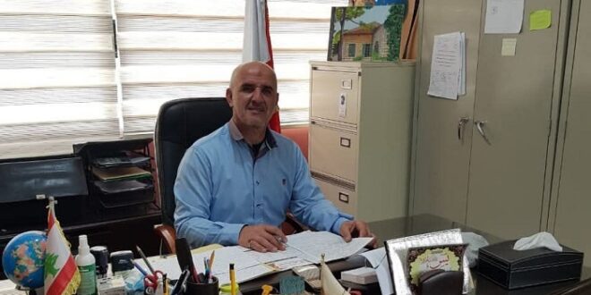 رابطة معلمي التعليم الأساسي تنعى مدير مدرسة المنصوري الأستاذ محمد شويخ