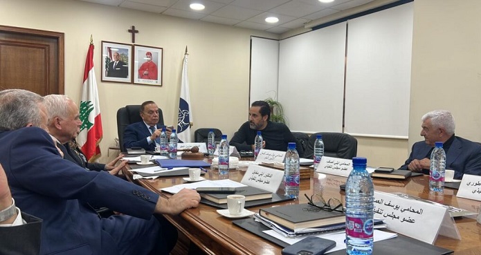 اجتماع تشاوري في مقر الرابطة المارونية بحث ملف التفرّغ في الجامعة اللبنانية