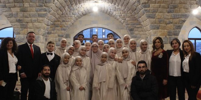 المبرّات تشارك في احتفالات عيد الميلاد بضهور الشوير