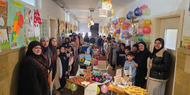 مدارس المبرّات: برنامج حافل بالأنشطة احتفاء باليوم العالمي للغة العربية