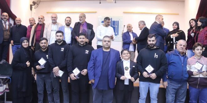 الحركة الثقافية تكرم مجموعة من المتفوقين والمبدعين في مجال التكنولوجيا