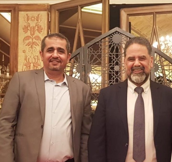 معايدة لرئيس مصلحة التعليم الخاص عماد الاشقر