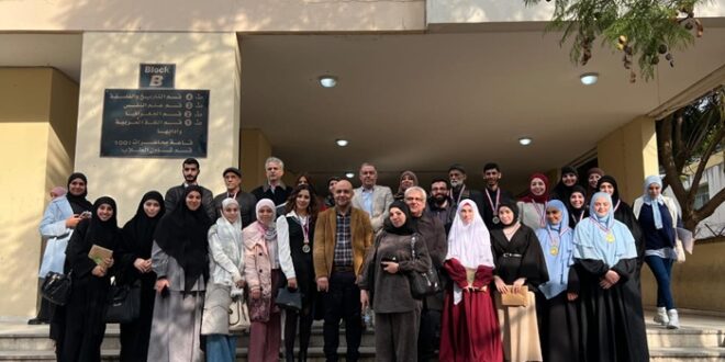 مهرجان ثقافي وأدبي في الآداب ٥ احتفاء “بالضاد”