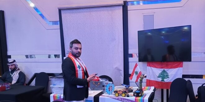 متوسطة الطريق الجديدة الرسمية الثالثة المختلطة تحصد المركز الثاني في قمة الدوحة