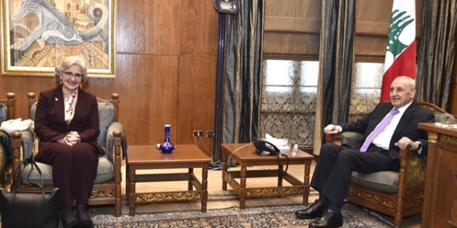 بري بحث مع وزيرة التربية في الأوضاع العامة وشؤونا تربوية