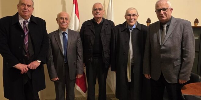 رابطة المهندسين المتقاعدين في الشمال عرضت مع النائب يزبك دعم مطالبها