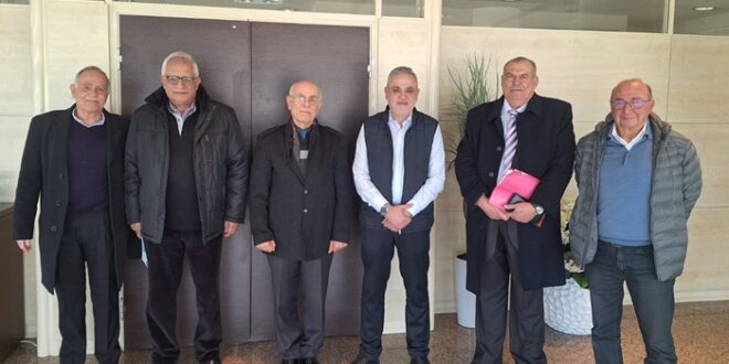 رابطة المهندسين المتقاعدين في الشمال عرضت مع النقيب فتفت مطالبها