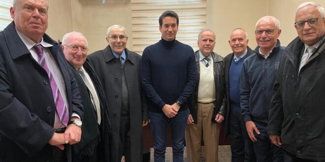 رابطة المهندسين المتقاعدين في الشمال عرضت مع كبارة موضوعي تعديل قانون النقابة واستعادة أموالها