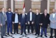 وفد من رابطة العاملين في اللبنانية بحث مع الرئيس سلام مطالبه