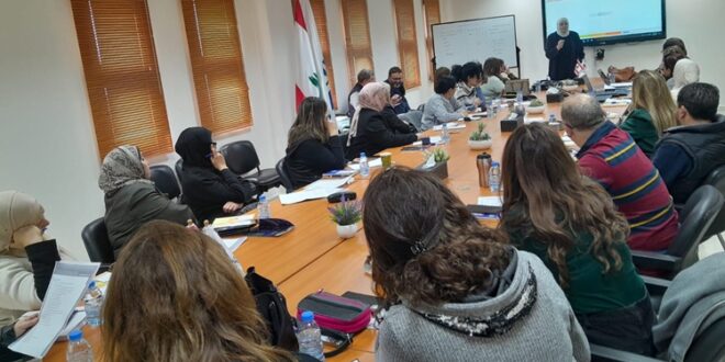 القطاع التربوي في تيار الكرامة ينظم دورة تدريبية للمدراء وللأساتذة