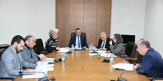 فرعية التربية اقرت اقتراح إنشاء وظيفة اختصاصي مكننة تربوي في وزارة التربية