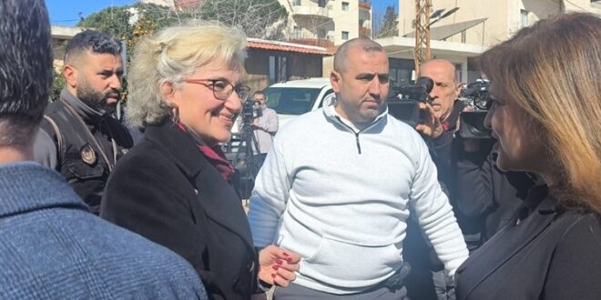 وزيرة التربية من مرجعيون: أمّنا تمويلا بقيمة 570 ألف دولار لـ37 مدرسة من القرى الامامية