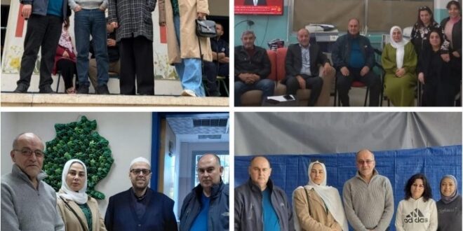 وفد من رابطة الأساسي جال على عدد من مدارس صيدا وأطلع على طرق تأمين المساعدات وتوزيعها