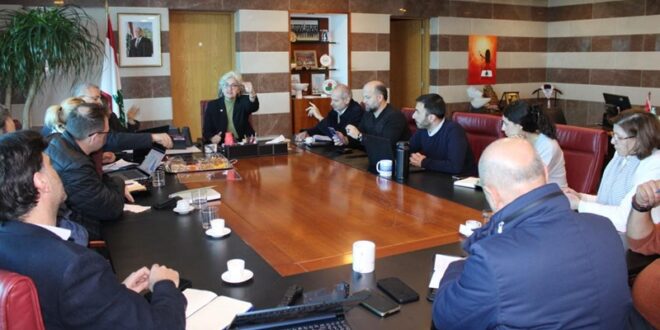 كرامي ترأست إجتماعاً إدارياً لمناقشة دور وزارة التربية في دعم عمل هيئة إدارة الكوارث