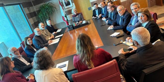 اتحاد المؤسسات التربوية ناقش مع كرامي امتحانات الثانوية العامة والمتوسطة