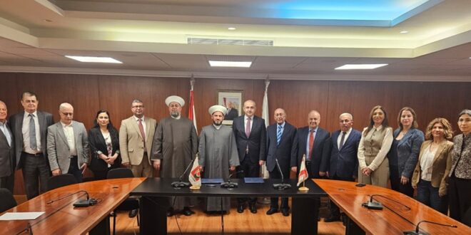 اتفاقية تعاون بين الجامعة اللبنانية ومركز البحث العلمي في أزهر البقاع