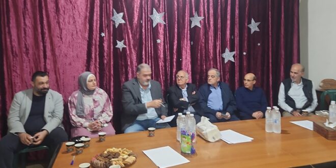 اجتماع تربوي لمديري مدارس الضاحية عرض ضمان استمرارية التعليم