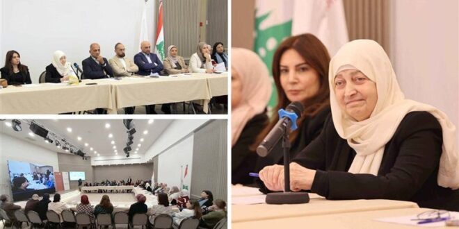 بهية الحريري تطلق مبادرة العودة الى التعليم في صيدا والجوار