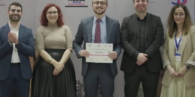 كلية الحقوق 2 فازت بجائزة برنامج “برلمان الشباب النموذجي” 2026