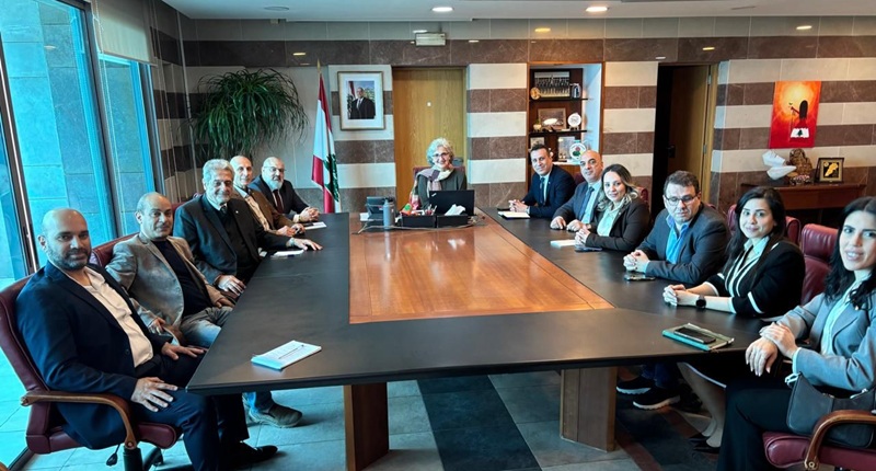 لقاءات وزيرة التربية بالأحزاب اللبنانية لبحث مواضيع الساعة والإستحقاقات التربوية