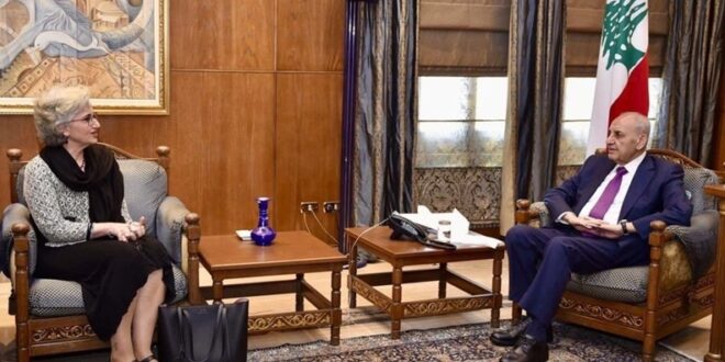 بري بحث في المتسجدات التربوية مع وزيرة التربية