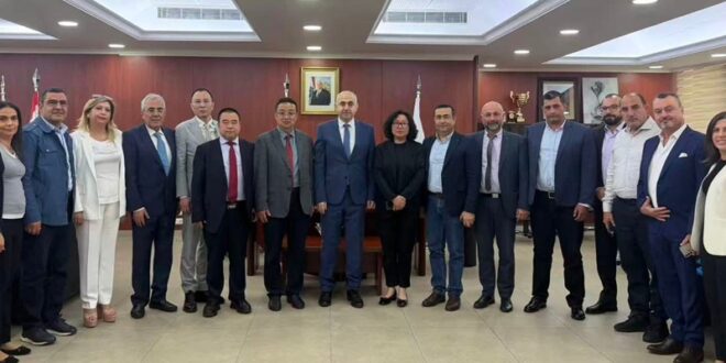 دعم صيني لإنشاء مختبر متخصص بدراسة القنّب الطبي في الجامعة اللبنانية