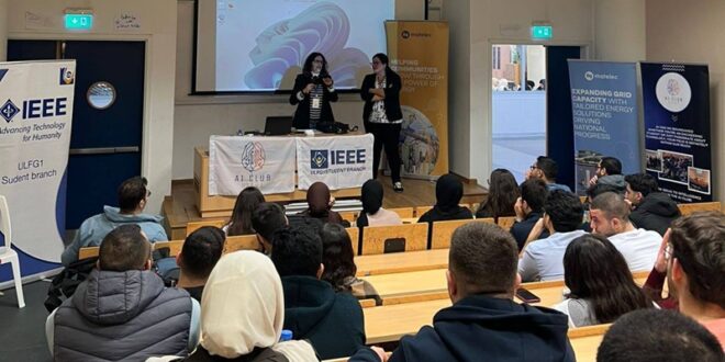 ندوة حول أنظمة الطاقة والابتكار الصناعي في كلية الهندسة (1)