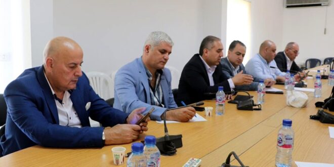 “التقدمي” يبحث مع رؤساء روابط التعليم مطالب المعلمين والإمتحانات