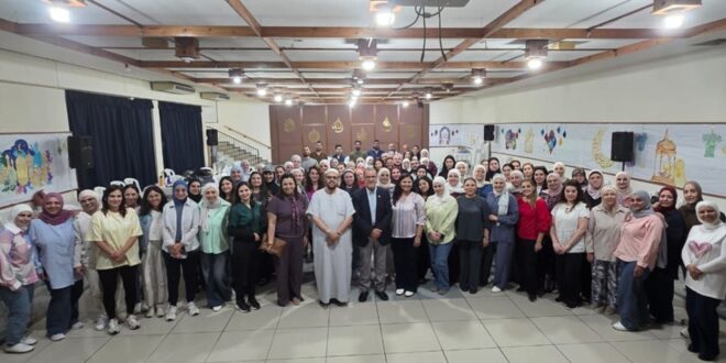 رئيس “المقاصد” جال في مدارس الجمعية في صيدا لمناسبة إنتهاء العام الدراسي