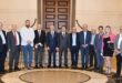 جواد وتجمع روابط القطاع العام بحث مع بوصعب عقد جلسة لإقرار الرواتب الست