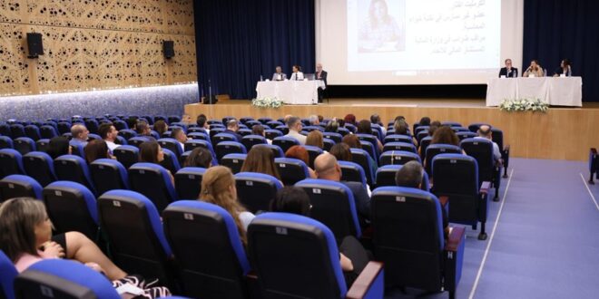 محاضرة لاتحاد لجان الأهل في مدارس المتن الكاثوليكية عن تنظيم الموازنة المدرسية
