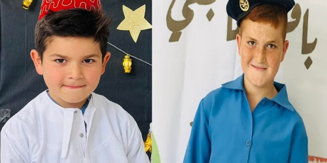 مدرسة منير سعد- باريش تنعي تلميذيها علي ومحمد خليل