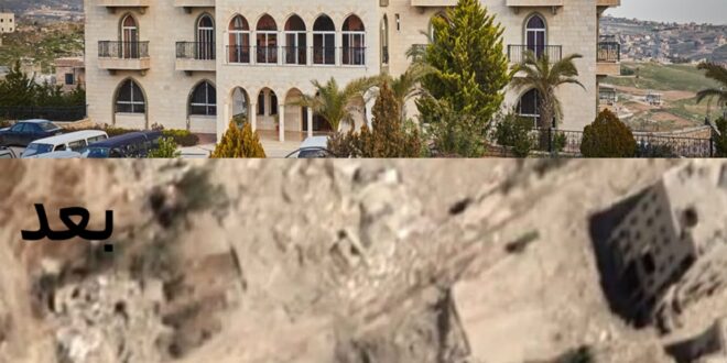 المبرات تستنكر تدمير”مجمع السَّيّد عبد الرَّؤوف فضل الله التَّربويّ الرِّعائيّ” في عيناثا