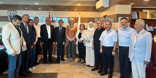 رابطة المتفرغين تبحث مع كرامي ملفات التفرغ والعمداء والترشيحات
