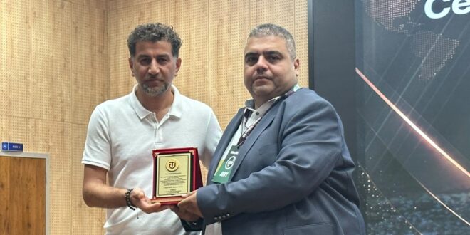 تكريم المخترع موسى سويدان في تركيا واختياره ممثلًا لبرنامج دولي في لبنان