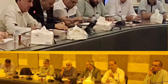 لقاء بين  أمل والتعبئة التربوية خُصّص للبحث في الواقع التربوي